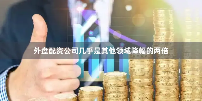 外盘配资公司几乎是其他领域降幅的两倍