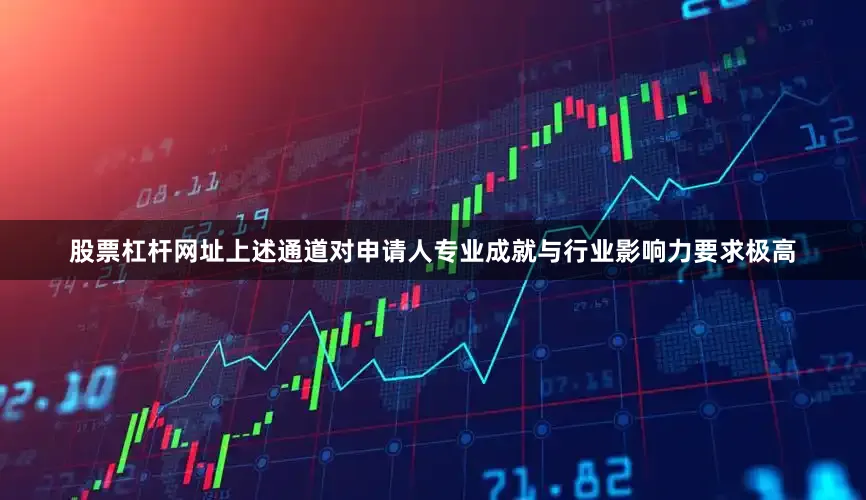 股票杠杆网址上述通道对申请人专业成就与行业影响力要求极高