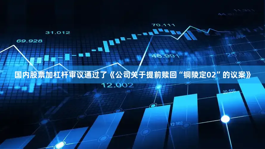 国内股票加杠杆审议通过了《公司关于提前赎回“铜陵定02”的议案》